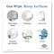 Clorox VersaSure Cleaner Disinfectant Wipes, 1-Ply, 6 x 5, Fragranced, White, 150 Towels Wipes 31758EA - alternate 17