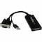 Startech.Com VGA to HDMI Adapter with USB Audio & Power - Portable VGA to HDMI Converter - 1080p VGA2HDU - alternate 1