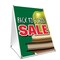 Signmission Back To School Sale, 24 Inch x 18 Inch A-frame Yard Sign, Plastic Sign SBC-1824-Back To School Sale - alternate 1