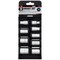 Performance Tool 9 pc. 1/2 in. Dr. Metric Socket Set, 6pt, Fastener Rounding Reduction W32202 - alternate 2
