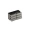 Homeroots 57" Gray Wood Six Drawer Double Dresser 714487 - alternate 6