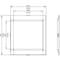 Siemens cover frame for door cutout 104.6 x 100.8 mm WxH accessory for: circuit 3VA9143-0SB20 - alternate 3