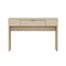 Manhattan Comfort Evelyn 47" Writing Desk in Natural (1-Drawer) DK2081-NA - alternate 6