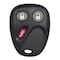 Aks Keys 2003 - 2007 Cadillac GMC Pontiac Saturn Hummer Keyless Entry 3B Fob FCC# LHJ011 RC-CHEVR-28C - alternate 1