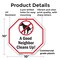 Signmission A Good Neighbor Cleans Up!, 10 Inch X 10 Inch, Plastic Sign OC-P-10-17 - alternate 7