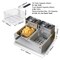 Vevor Commercial Electric Deep Fryer Countertop Fryer 3000W Dual Tank 2x9Qt/8.6L SC-82 - alternate 8