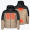 Mobile Warming Men's Crest 2.0 Heated Jacket Tan/Black MD MWMJ65710325 - alternate 9