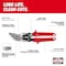 Milwaukee Tool Offset Aviation Snip Set 2PC 48-22-4553 - alternate 9