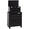 Craftsman 1000 Series Tool Chest & Rolling Cabinet, 5 Drawer, Black, 27 in W x 14 in D x 44-1/4 in H CMST22653BK - alternate 10