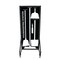 5S Supplies Housekeeping Shadow Board Broom Station V1, Black / White Shadows, Kit HSB-V1-BLACK/WHITE-KIT - alternate 1