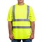 Game Workwear T-Shirt, 100% Polyester, Hi Vis Lime, M 260E - alternate 4