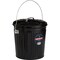 Behrens 7.5 Gal. Black Galvanized Steel Ash Pail B907PK - alternate 4