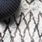 Jonathan Y Aksil Moroccan Diamond Ivory/Brown 2 ft. x 8 ft. Runner Rug MOH502A-28 - alternate 8
