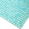 Apollo Tile Skosh 11.6 in. x 11.6 in. Glossy Mint Green Glass Mosaic Wall and Floor Tile 18.69 sqft/case, 20PK APLNB88GN425A - alternate 8