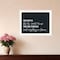 Homeroots Grateful For Everything White Framed Print Wall Art 529806 - alternate 4