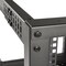Rocstor SOLIDRACK 12U OPEN FRAME RACK 4-POST ADJUSTABLE DEPTH RACK -BLACK Y10E008-B1 - alternate 11