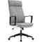 Leisuremod Aiaria Ergonomic High Back Office Chair - PU Leather/Polyester, Adjustable, Swivel, Comfortable AO50GRL - alternate 1