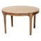 Baxton Studio Prospero Travertine Coffee Table 270-14715-ZORO - alternate 1