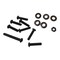 John Deere HANDLE KIT, OEM AM143026 - alternate 7