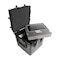 Pelican Black Protective Case, 26-1/2"L x 26-1/2"W x 25" D 370 - alternate 1
