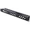Startech.Com 1U HORIZONTAL FINGER DUCT RACK CABLE MANAGEMENT PANEL WITH COVER - SERVER RACK C CMDUCT1UX - alternate 6