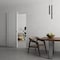 Sartodoors Hidden Barn, Planum 0017 White Silk, Sturdy Finished Doors, Magic Concealed Sliding Set 36" x 80" PLANUM0017HB-WS-36 - alternate 1