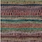 Homeroots 8' X 10' Black Green And Gold Striped Washable Indoor Outdoor Area Rug 588241 - alternate 8