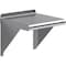 Amgood 12 in. x 12 in. Stainless Steel Wall Shelf AMG WS-1212-Z - alternate 1