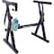 The Promaster Adjustable Z-Style Piano Keyboard Stand 20-34in, Portable, Foam-Padded Arms, Black PRMSKEY44 - alternate 1