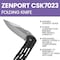 Zenport Deluxe Folding Pocket Knife, Straight Blade, 4-Inch, 12PK CSK7023 - alternate 6