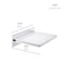 Grohe Allure New Tub Spout Wall Mount 13391GN1 - alternate 4