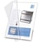 Tarifold Self-Laminating Pockets, Letter Size 9" x 11-3/5", PK50 170-30858 - alternate 1