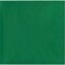 Touch Of Color Emerald Green Beverage Napkins 3 ply, 5"x5", 500PK 57112B - alternate 1