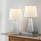 Jonathan Y Owen 20.5" Contemporary Resin LED Table Lamp, White Terrazzo, 2PK JYL1037B-SET2 - alternate 10
