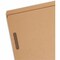 Smead Fastener File Folder, 2 Fast, Straight Cut, 50/BX, Kraft PK SMD14813 - alternate 2
