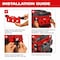 Milwaukee Tool PACKOUT(TM) Tool Box Belt Clip Rack Atch 48-22-8609 - alternate 11