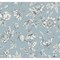 York Wallcoverings Passion Flower Toile Sky Blue Wallpaper RT7853 - alternate 1