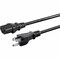 Monoprice Power Cord - NEMA 5-15P to IEC 60320 C13_ 18AWG_ 10A/1250W_ 3-Prong_ B 27291 - alternate 1