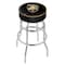 Holland Bar Stool Co 25" US Military Acad ARMY Cushion Seat, 2-Ring Chrome Swivel Bar Stool L7C125USMilA - alternate 1