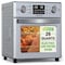 Nutrichef 26QT Air Fryer Oven NCAFS26A - alternate 1
