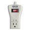 Tripp Lite Protect It! Surge Suppressor, 7 AC Outlets, 7 ft Cord, 2,160 J, Light Gray SUPER7 - alternate 24
