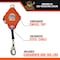 Malta Dynamics Warthog Self-Retracting Lifeline, 50 ft Length, 310 lb Weight Capacity C7002-G2 - alternate 8