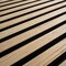 Msi Sample 3D Natural Fluted Wood Slat Acoustic Sound Absorbing Wall Paneling ZOR-MD-0642-SAM - alternate 9