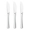Smarty Had A Party Shiny Metallic Silver Plastic Knives (600 Knives), 600PK 7957S-CASE - alternate 10