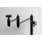 Kingston Brass Deck Mount Pot Filler Faucet, Oil Rubbed Bronze KS3705RX - alternate 6