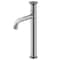 Vigo Cass Single Handle Single-Hole Bathroom Vessel Faucet in Chrome VG03030CH - alternate 1