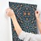 A-Street Prints No 1 Holland Park Dark Blue Floral Wallpaper 4153-82010 - alternate 2