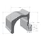 Trim-Lok FENDER FLARES Smooth Style Peel And Stick Design Black EPDM Rubber Universal 7 Feet Long Push DD6234BT-001B-SW - alternate 5