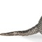 Homeroots 18" Silver Resin Armadillo Figurine 574057 - alternate 5