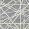 Homeroots 3' X 5' Gray And Ivory Geometric Washable Indoor Outdoor Area Rug 600456 - alternate 7